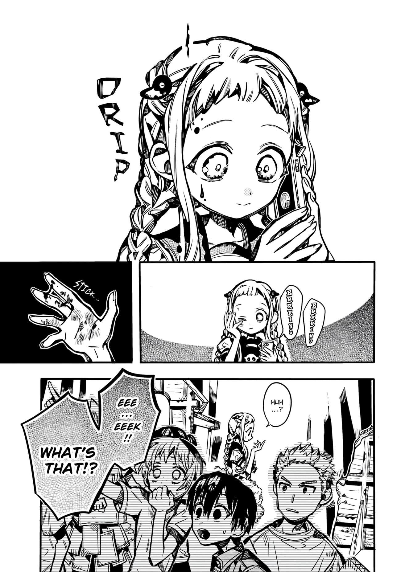 Toilet Bound Hanako Kun, Chapter 105 image 08